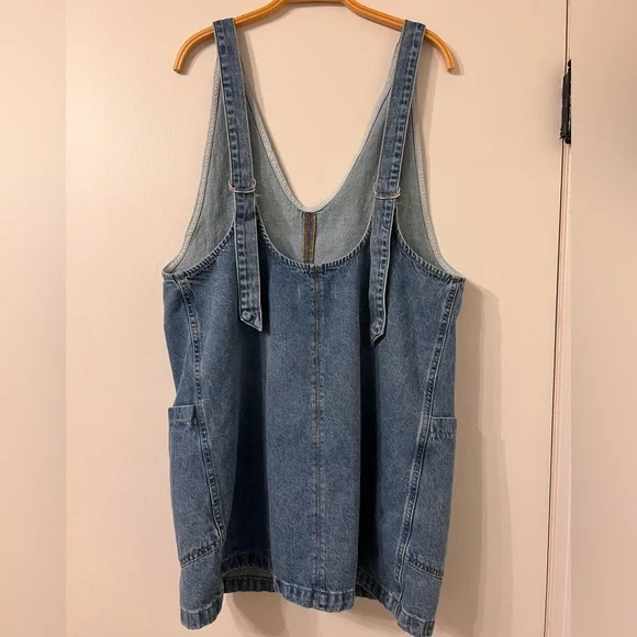 FREE PEOPLE WE THE FREE HIGH ROLLER SKIRTALL DRESS ✨ - Picture 5 of 6